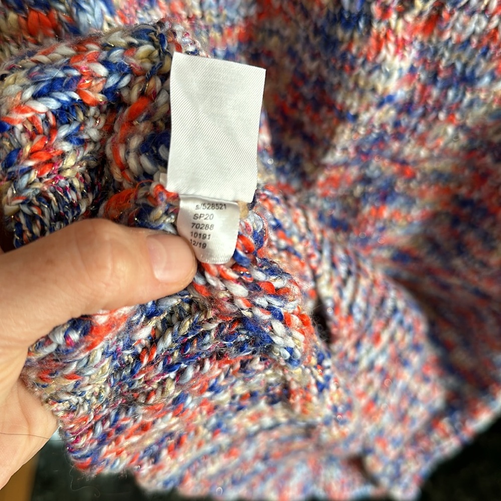 Lou & Grey Marled Sweater size medium - Picture 5 of 9